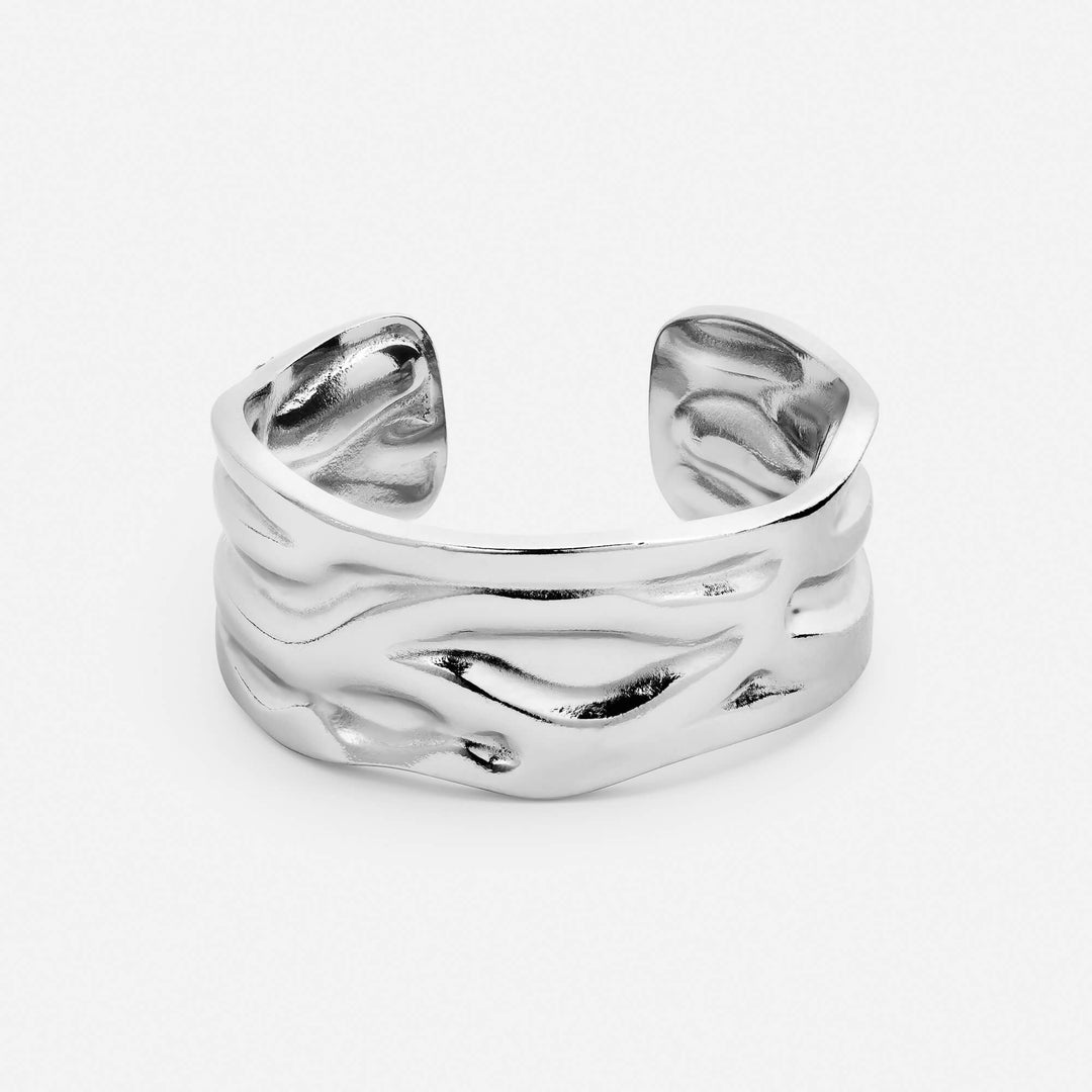 Cincin Gelombang Tekstur