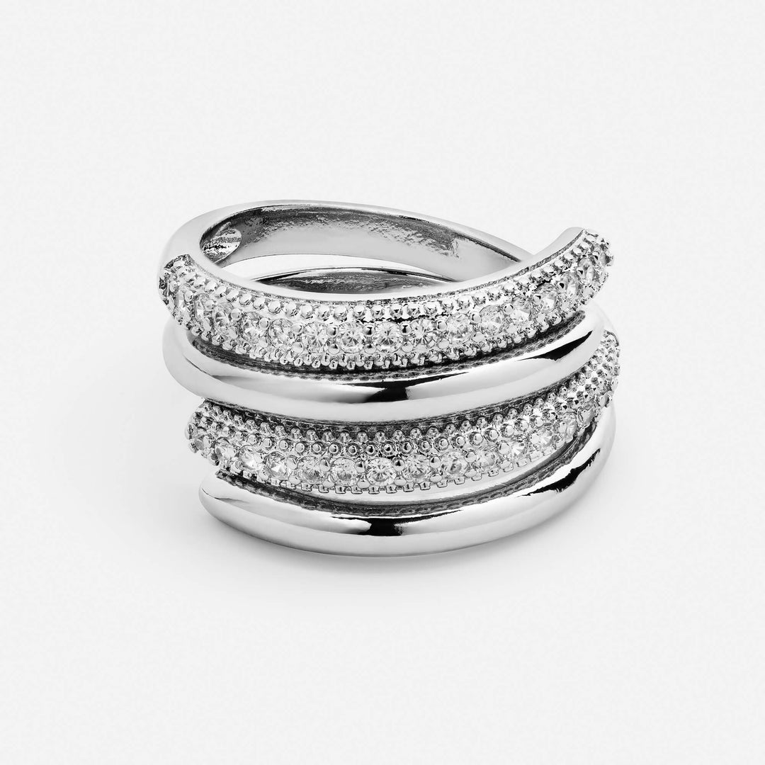 Cincin Bertumpuk Léa