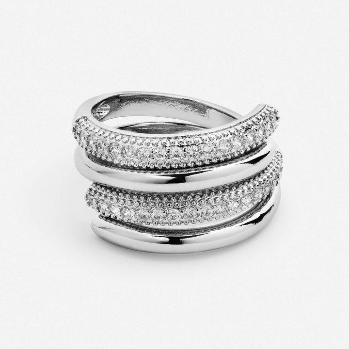 Cincin Bertumpuk Léa