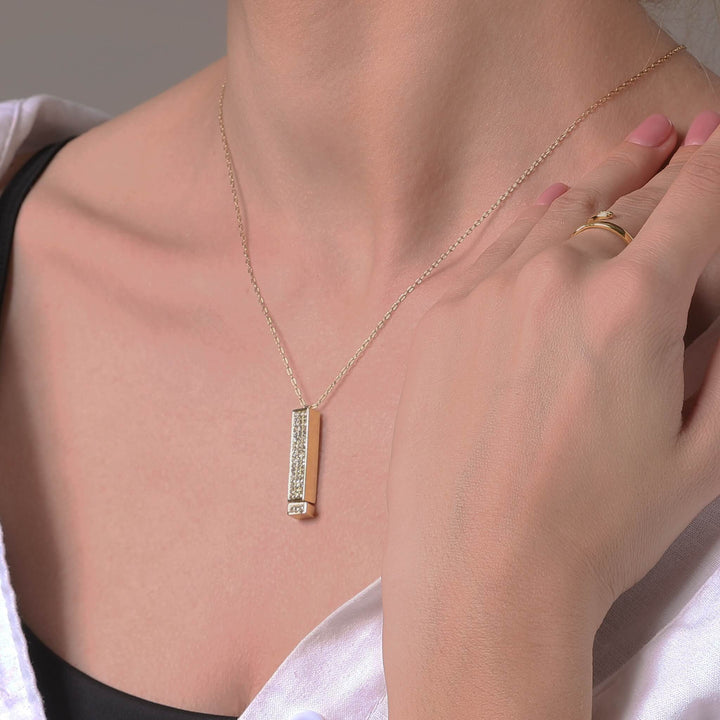 Kalung Pesan Personalisasi
