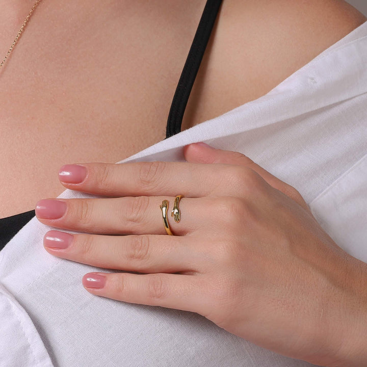 Cincin Pelukan Personalisasi
