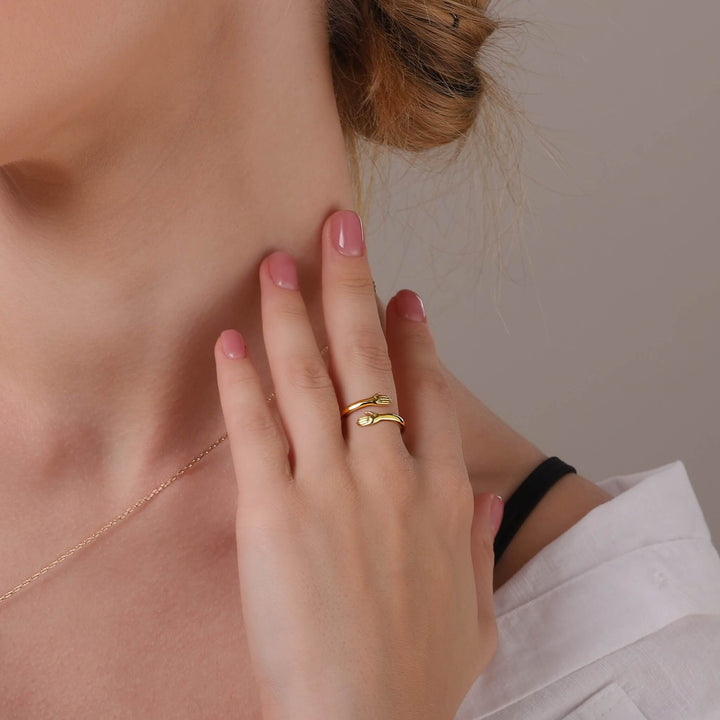 Cincin Pelukan Personalisasi