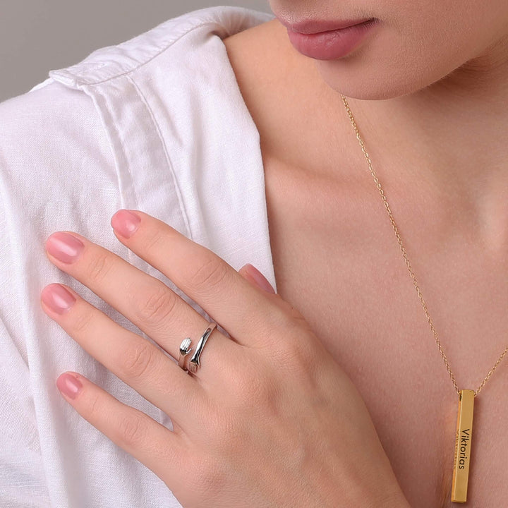 Cincin Pelukan Personalisasi