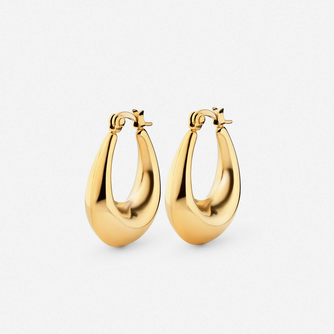 Anting Hoop Menjuntai