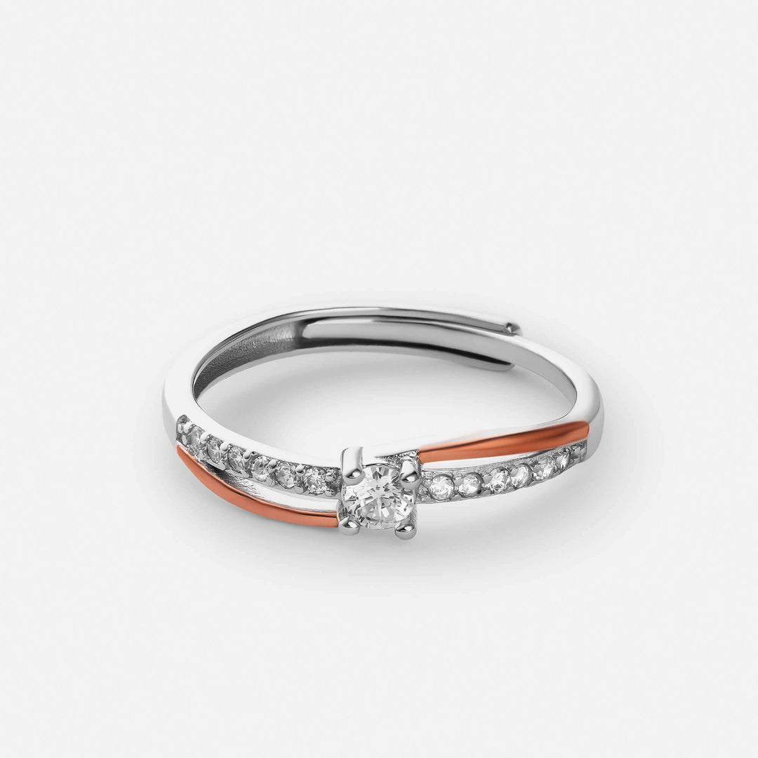 Cincin Naik Turun