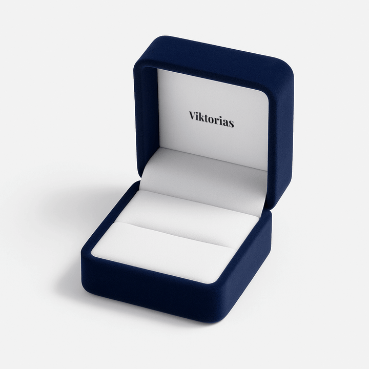 Kotak Cincin Magnetik Viktorias