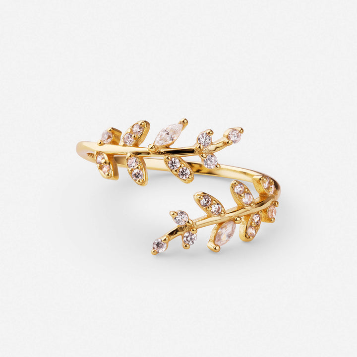Cincin Daun