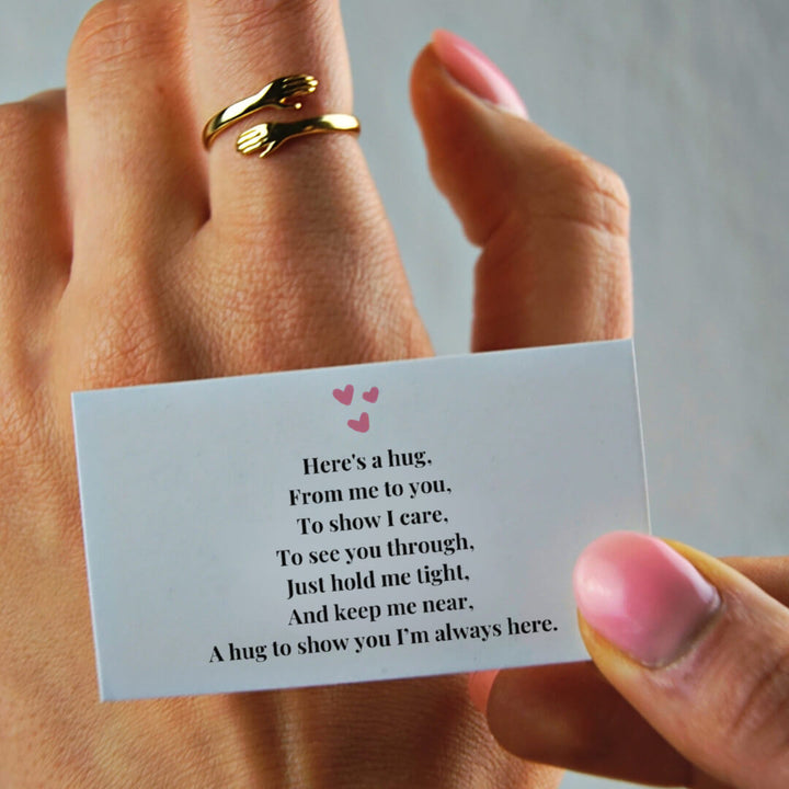 Cincin Pelukan Personalisasi