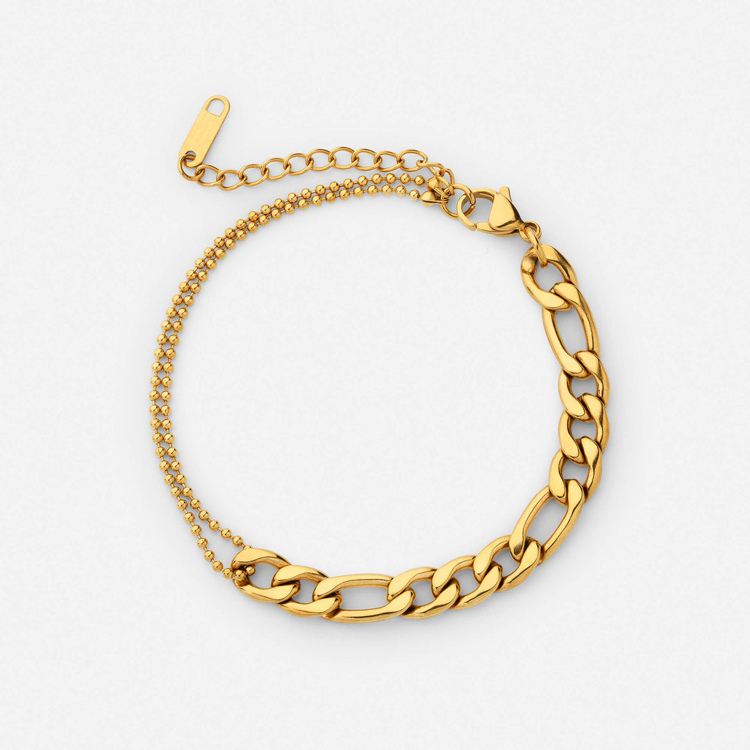 Gelang Rantai Setengah