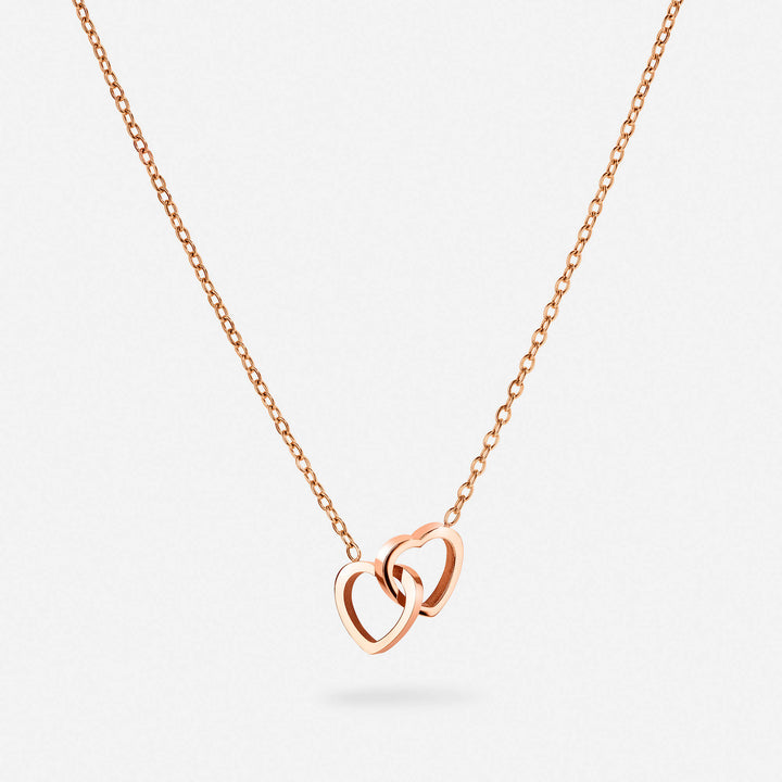 Kalung Dua Hati Personalisasi