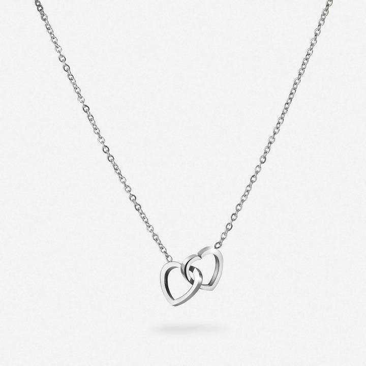 Kalung Dua Hati Personalisasi