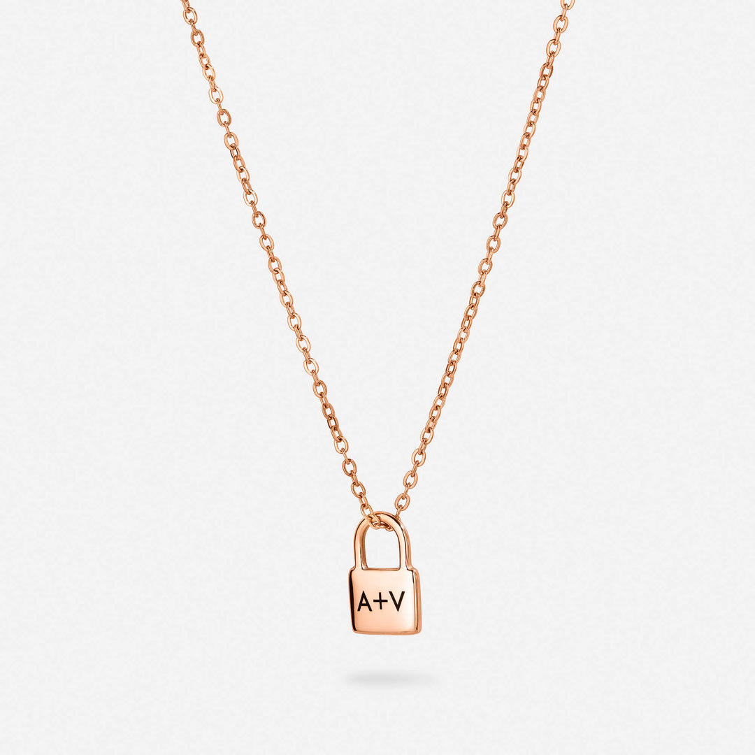 Kalung Gembok Personalisasi