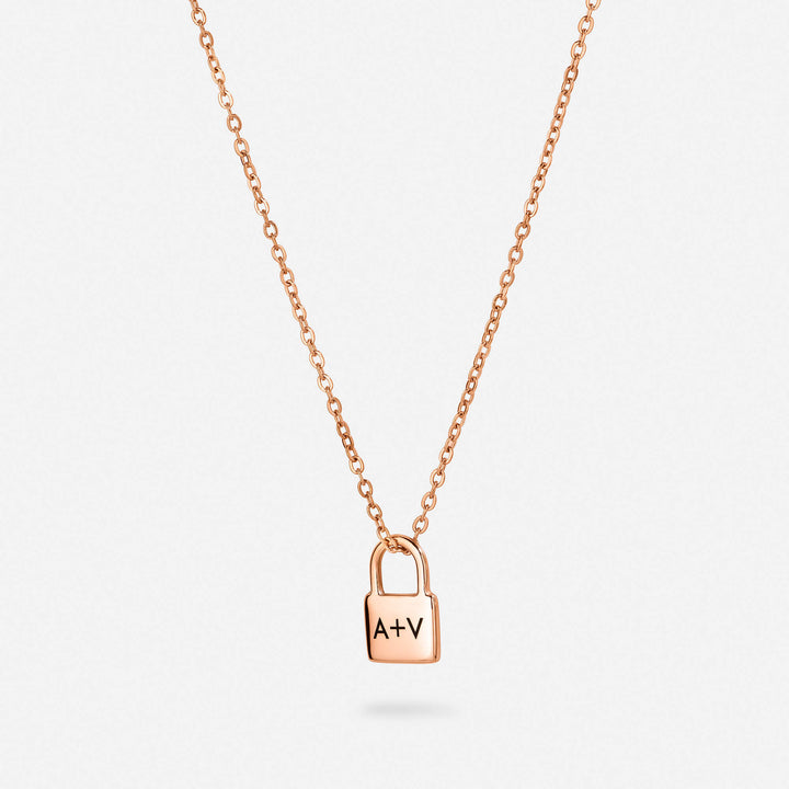 Kalung Gembok Personalisasi