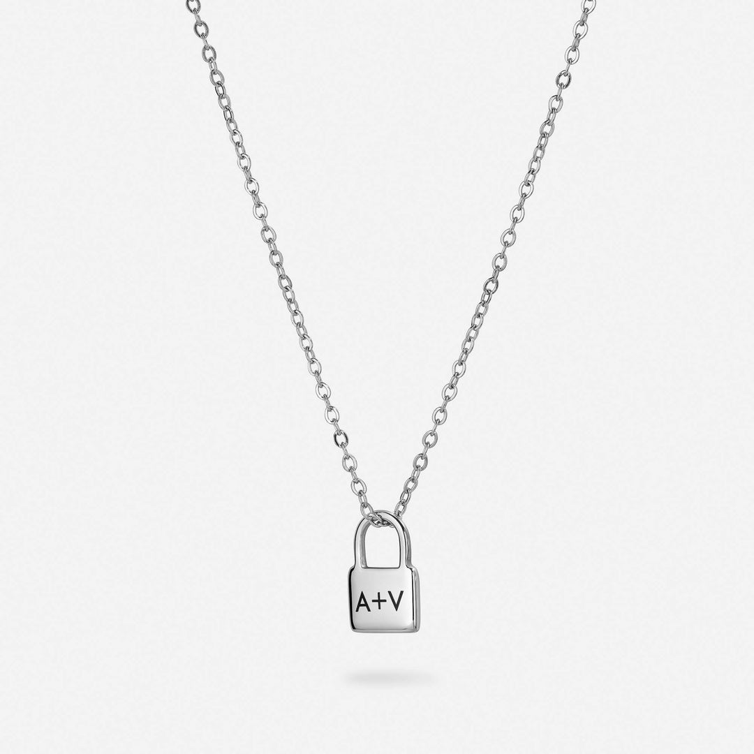 Kalung Gembok Personalisasi