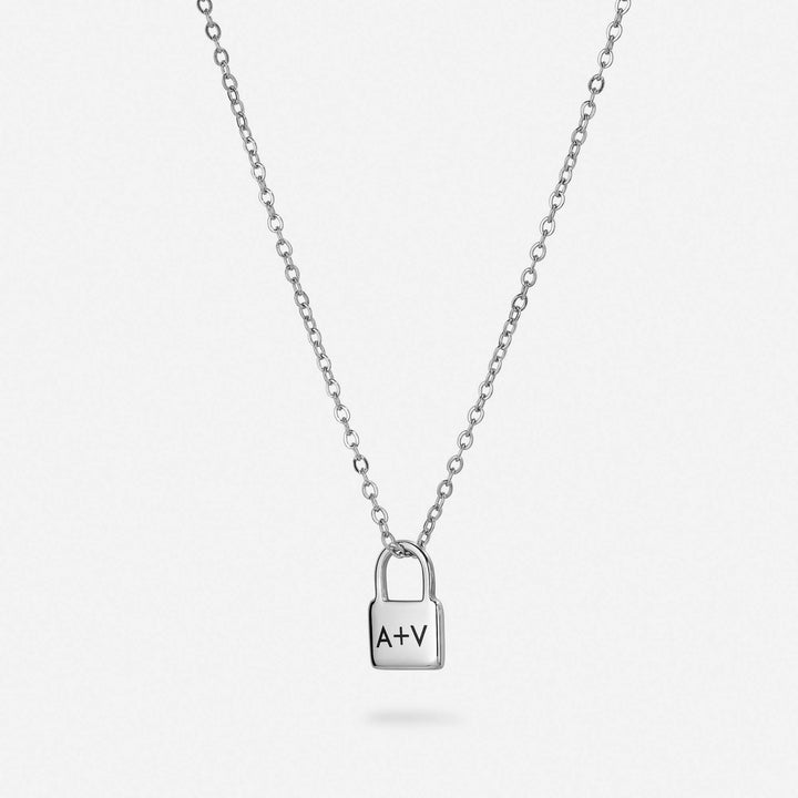 Kalung Gembok Personalisasi