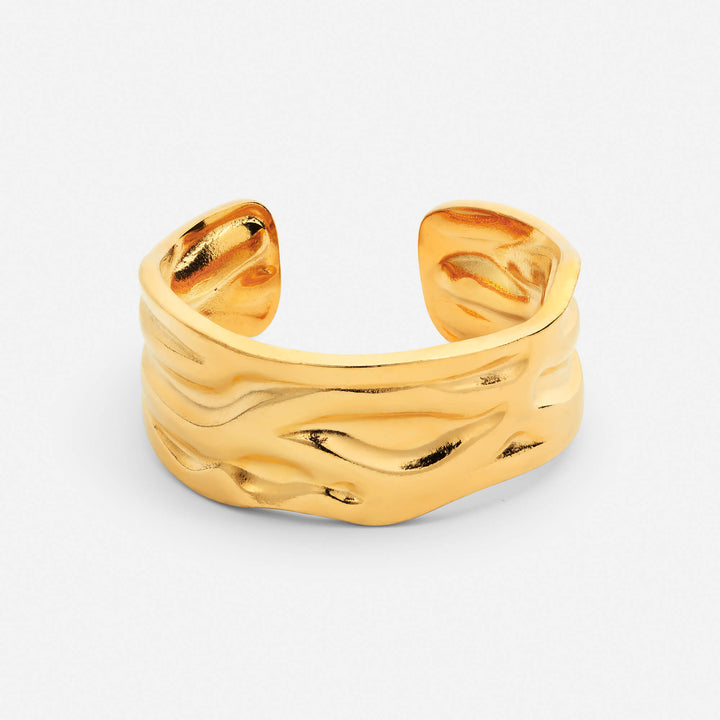 Cincin Gelombang Tekstur