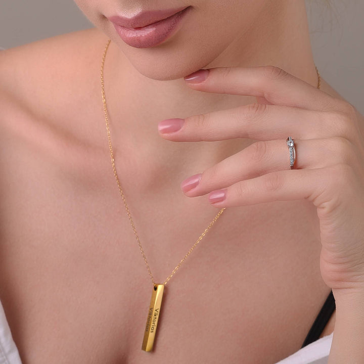 Kalung Batang Personalisasi