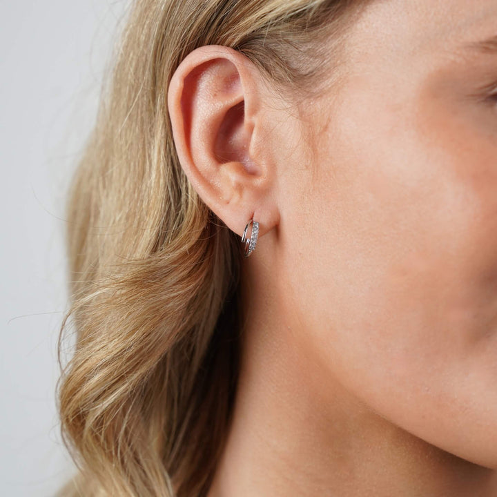 Anting Kristal Ganda