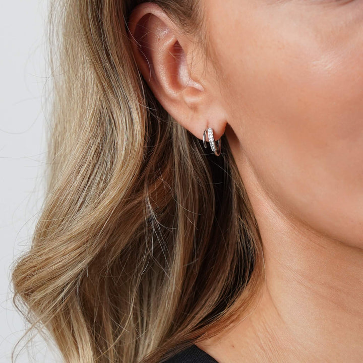 Anting Kristal Ganda