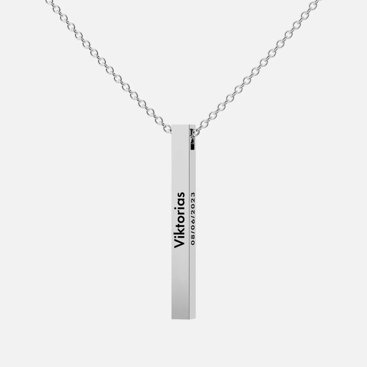 Kalung Batang Personalisasi