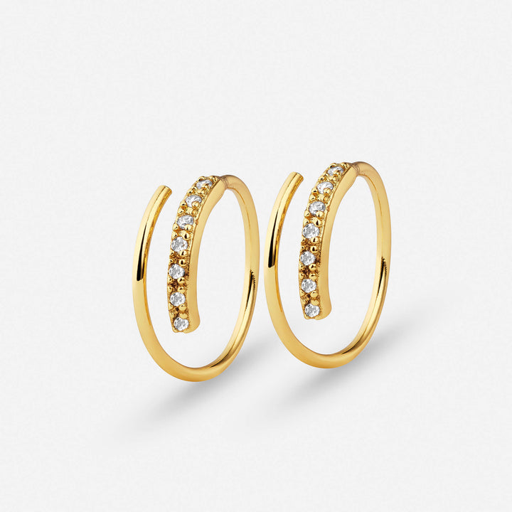Anting Kristal Ganda