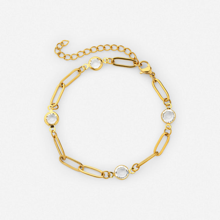 Gelang Rantai Batu